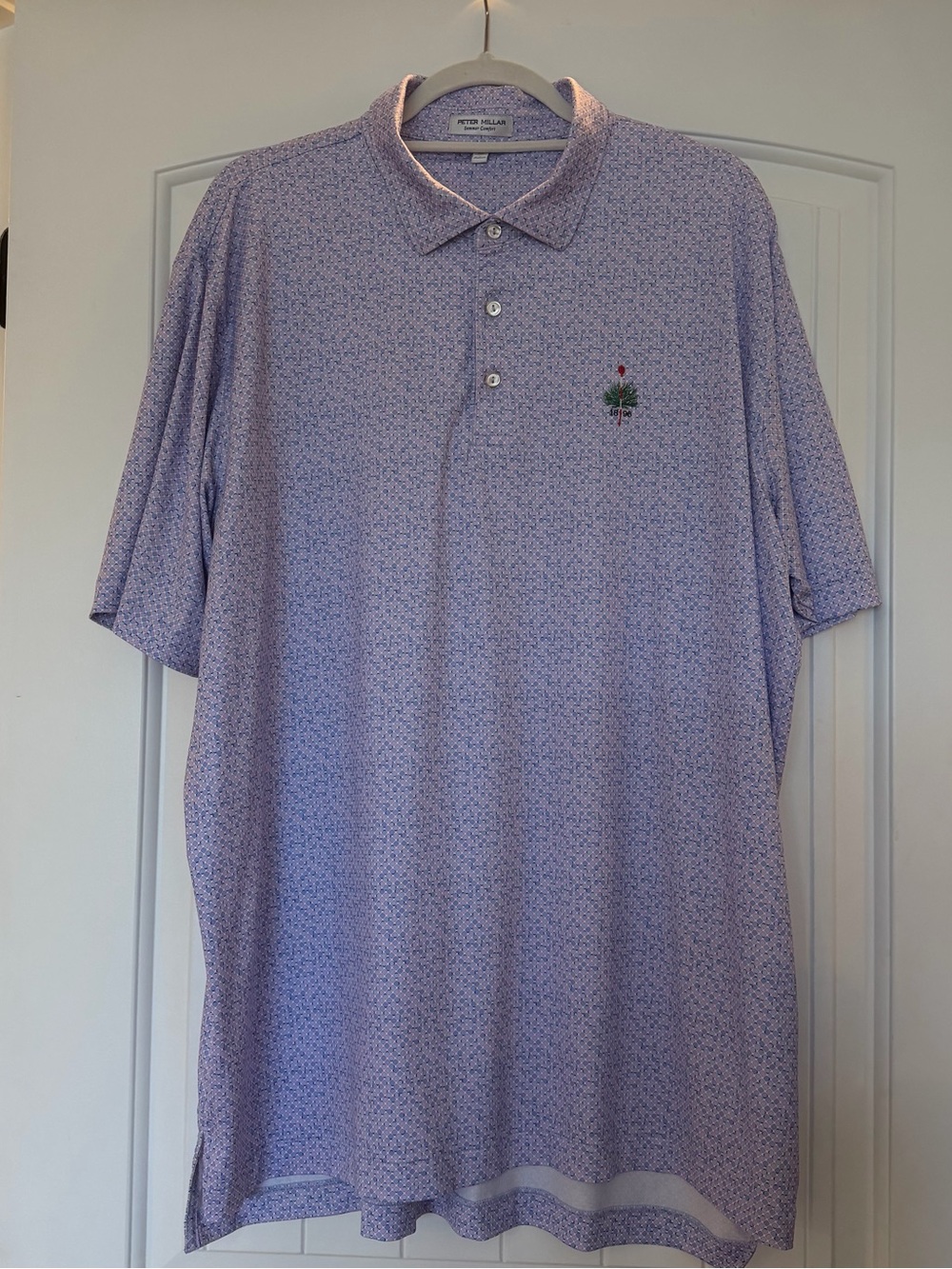 Peter Millar Men’s Merion Golf Course Printed Golf Polo